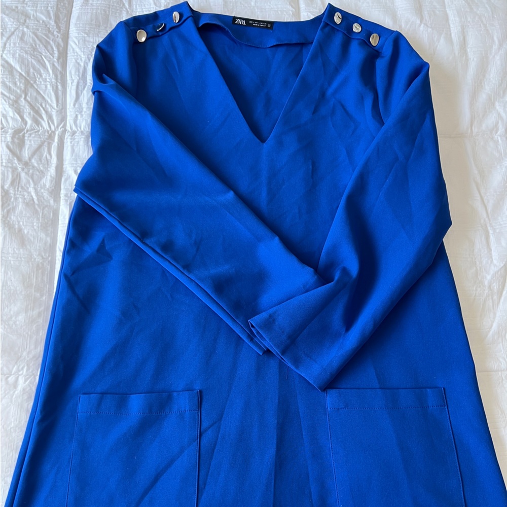 Zara Royal Blue Garment